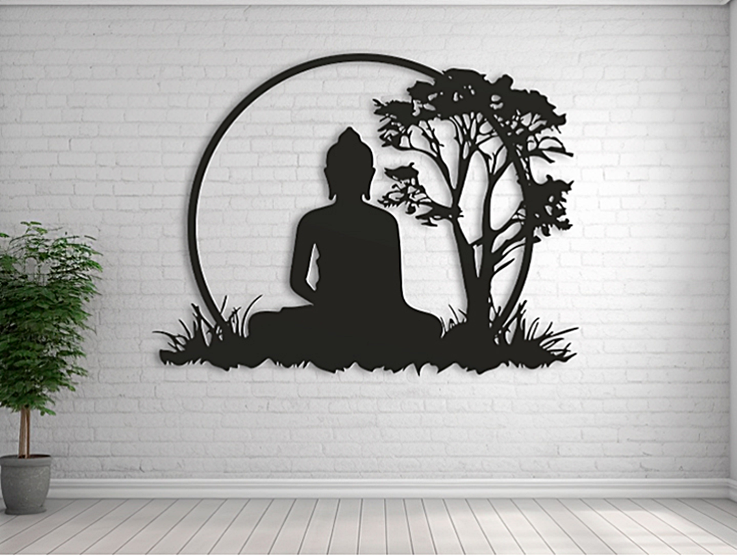 Meditation Wall Decor