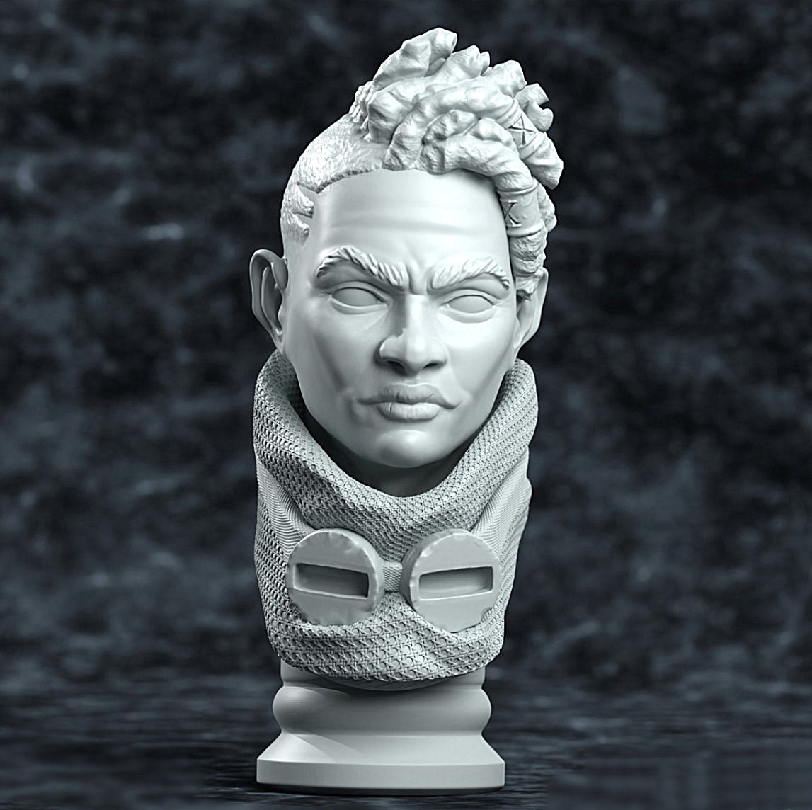 Ekko Büste 10 cm