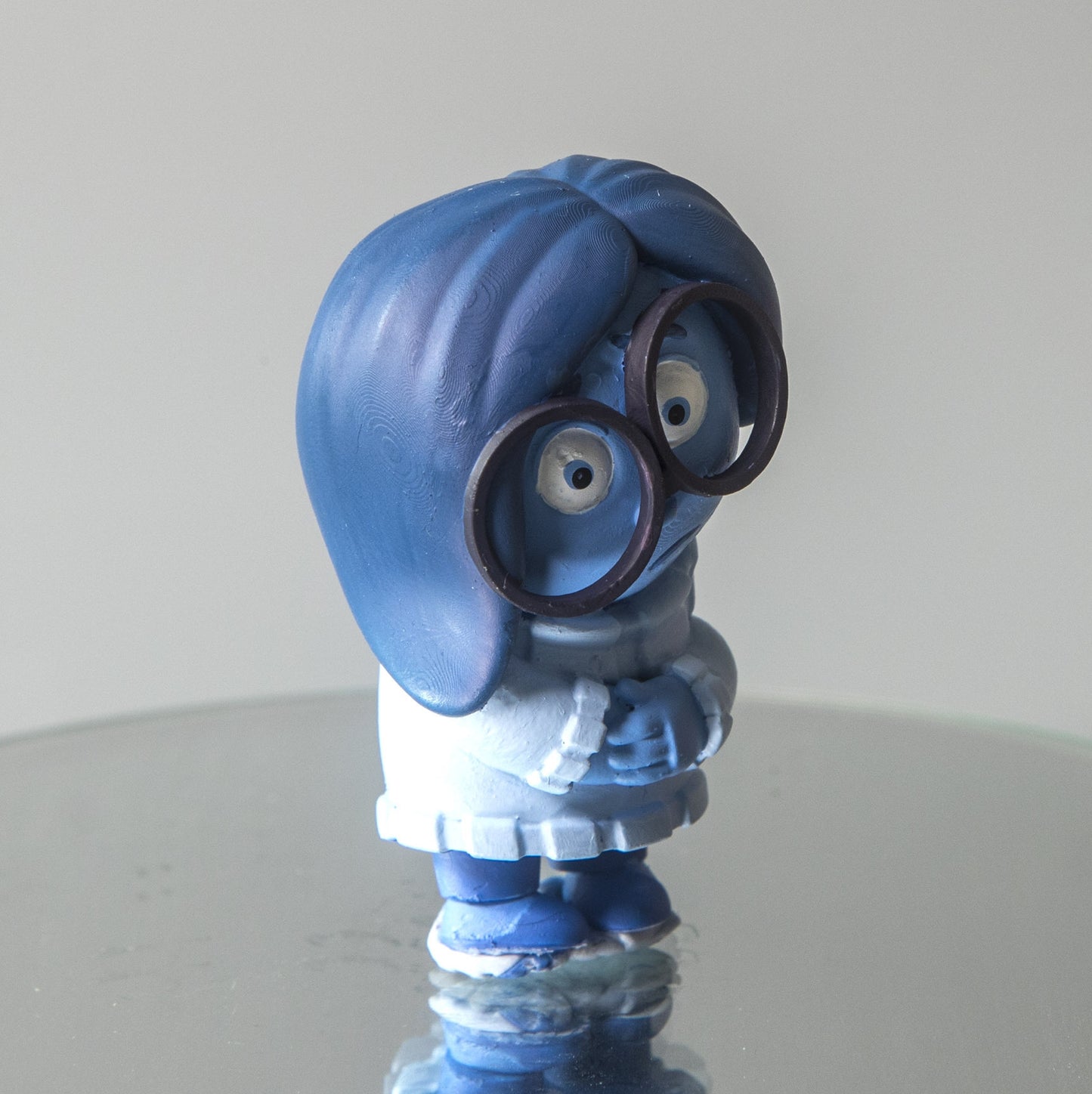 Sadness Kummer Inside Out Alles steht Kopf 2 Figur 15 CM
