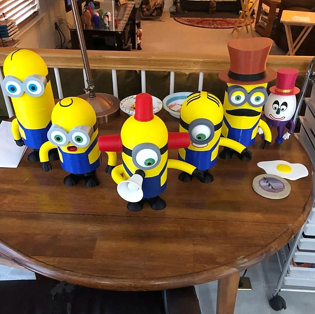 Minion Carl Bee Doo Spielzeugfigur 15 cm (Groß)