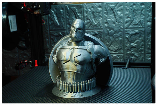 Captain America 10 cm Büst