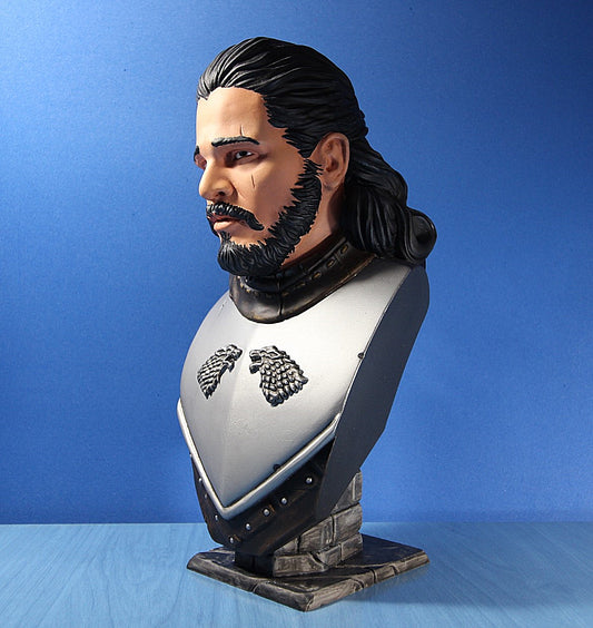 Jon Snow Game Of Thrones Bemalte Figur 12 Cm