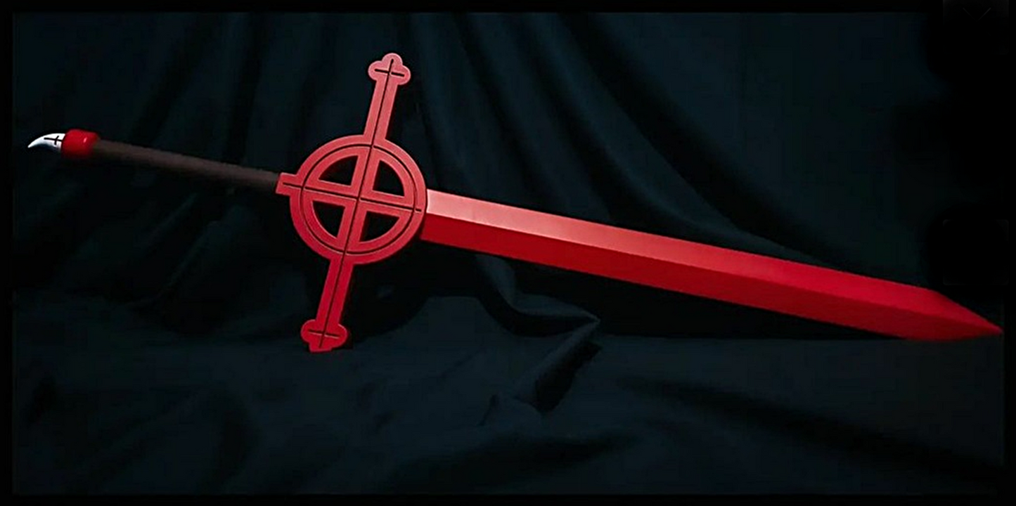 Finn's Dämonenblutschwert 50 cm (Groß)