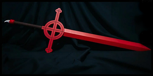Finn's Dämonenblutschwert 50 cm (Groß)