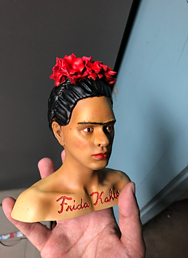 Frida Kahlo Büste