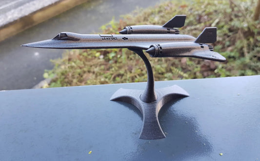 Lockheed Martin Blackbird SR71 Model Aircraft