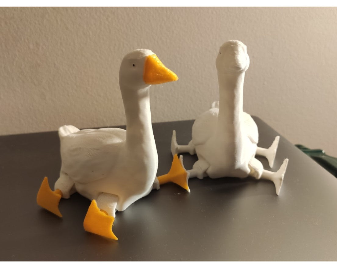 Bewegliches Entenspielzeug (große Größe)