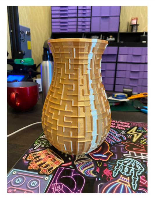 Labyrinth Modern Vazo 18 Cm