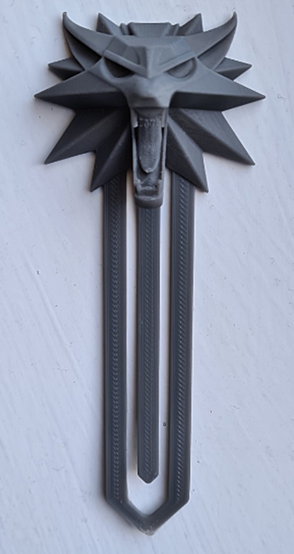 Witcher Bookmark 18 cm