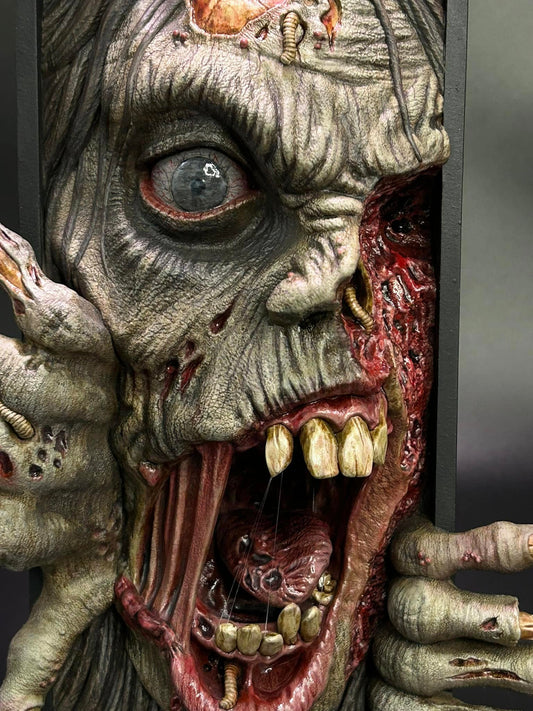 Gruseliges Monster Buchstütze Buchhalter 20 CM