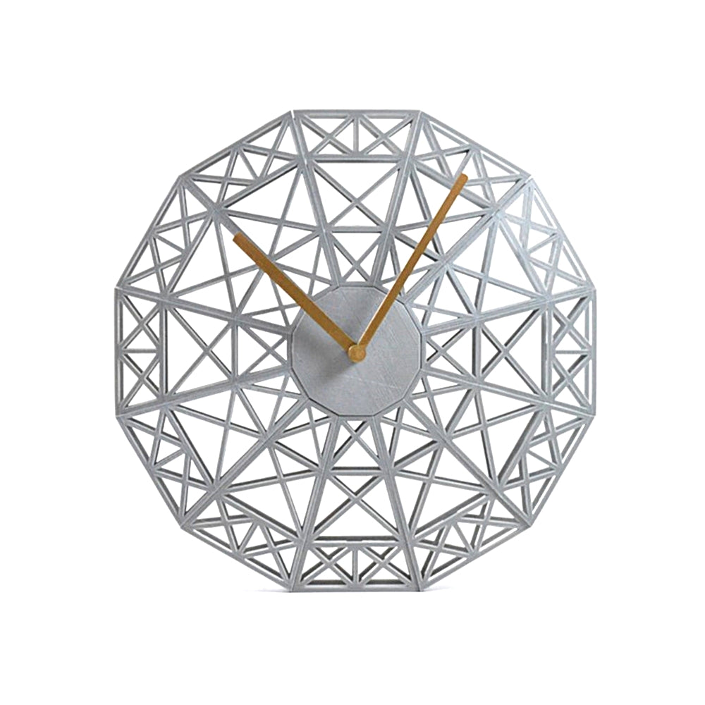 Eiffel Moderne Deko-Wanduhr 35cm Durchmesser