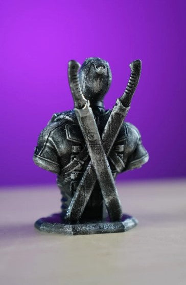 Deadpool Büst / 3d Marvel Figür -10 Cm