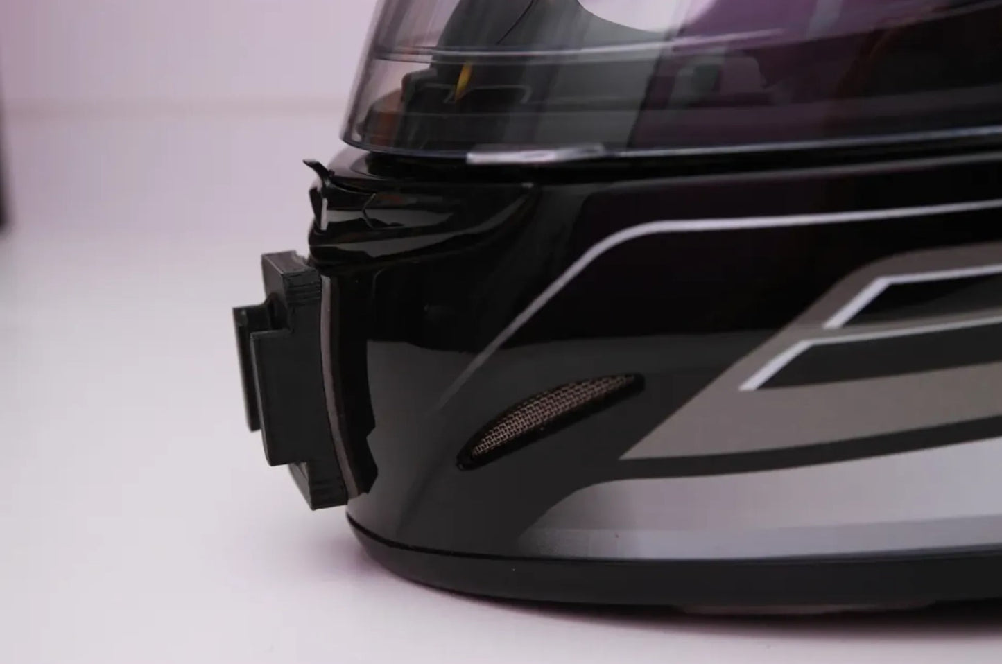 Motorradhelm GoPro Halterung Ständer
