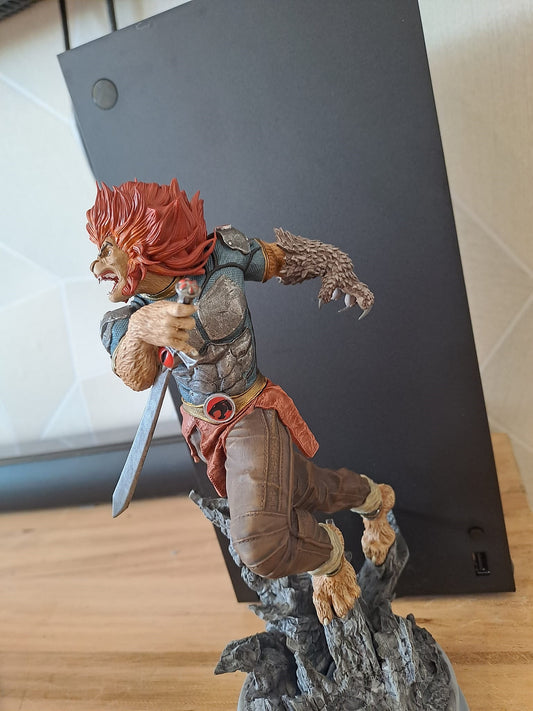 Thundercats Lion O Ölümcül Pençe Boyalı Figür 25 CM (Büyük Boy)