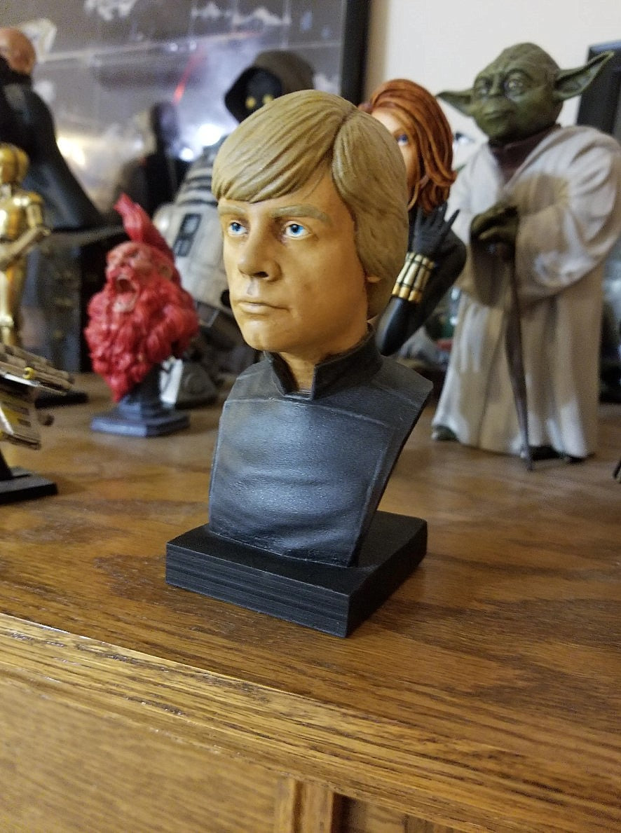 Luke Skywalker Bemalte Figur Star Wars