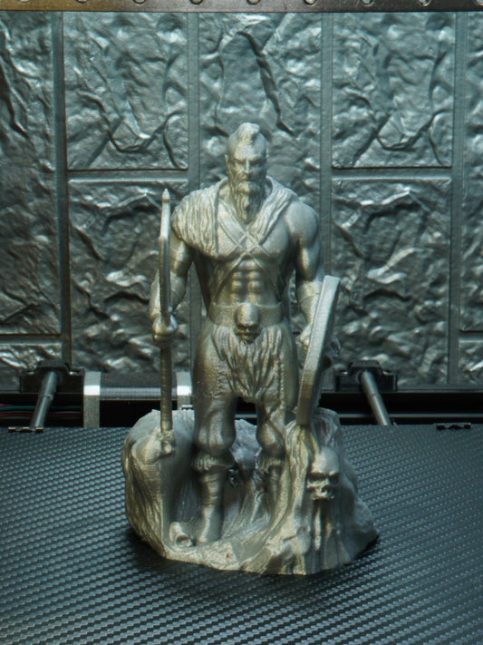 Viking Barbarian Figure 17 cm