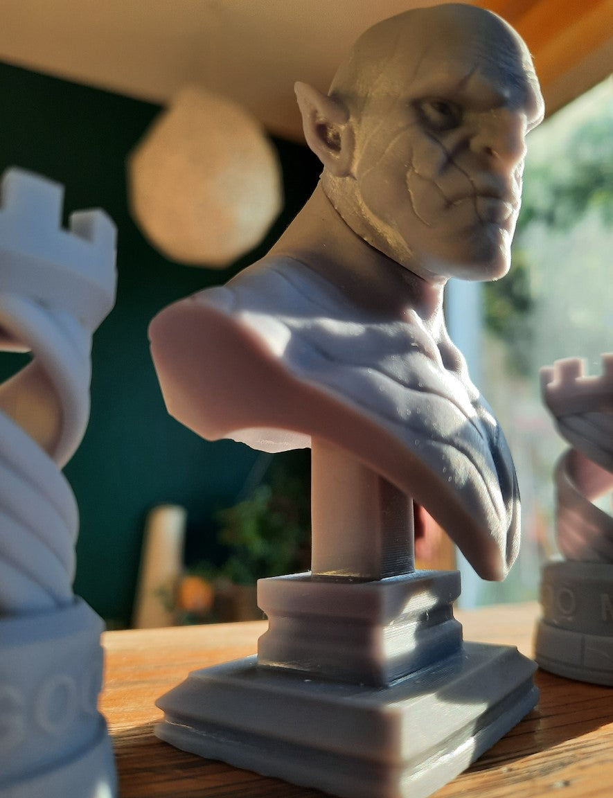 Verseuchter Azog Büste 12cm