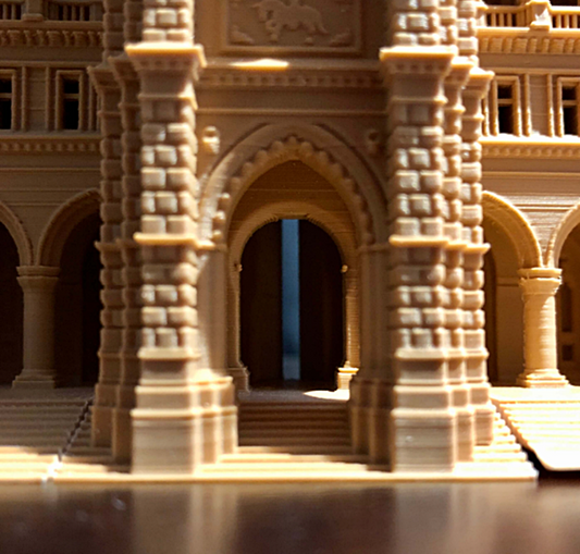 Vienna City Hall (Wien Rathaus) Miniature Figurine 30 Cm