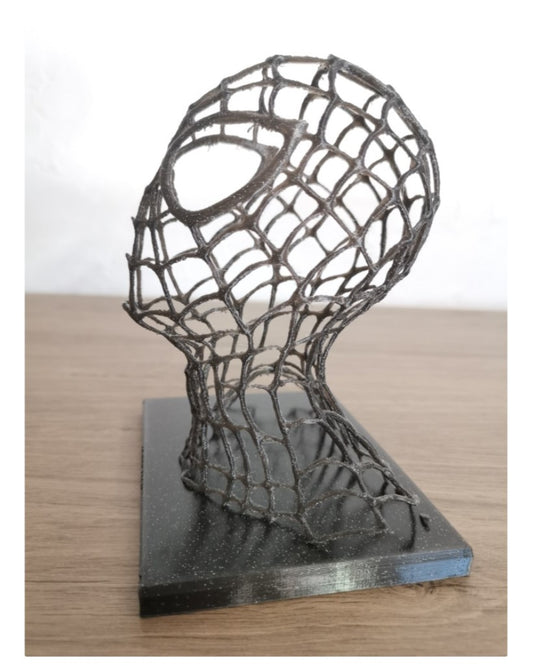 Spiderman Elite Voronoi Dekoratif Büst (Büyük Boy)