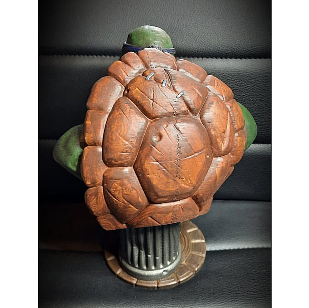Teenage Mutant Ninja Turtles Leonardo Zornige Wut Bemalte Büste 12 cm