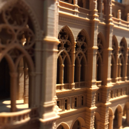 Rathaus Wien Miniatur-Deko 30 cm