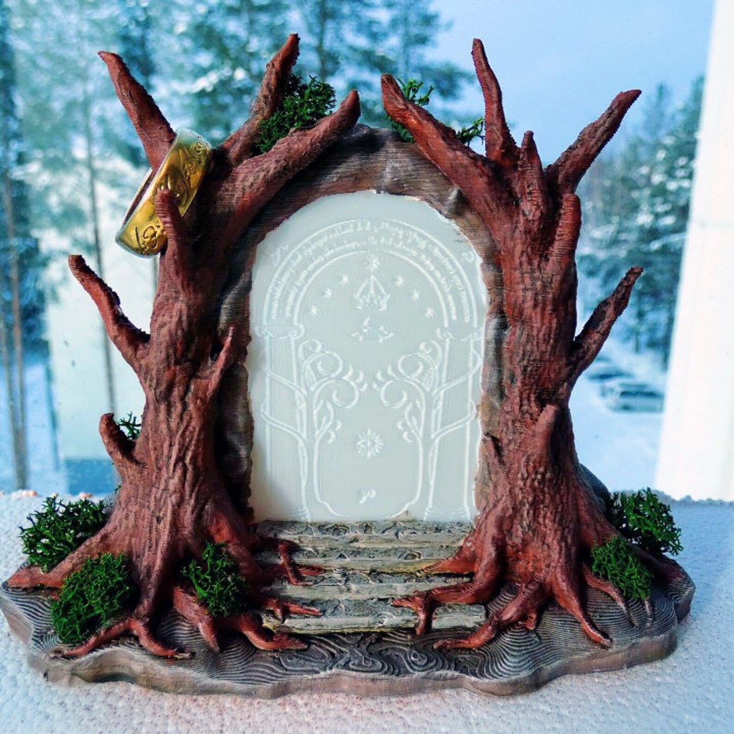Durins Türen Herr der Ringe HdR 15 cm