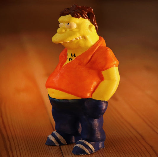 Barney Gumble Simpson Simpsons Die Simpsons Bemalte Figur 15 cm