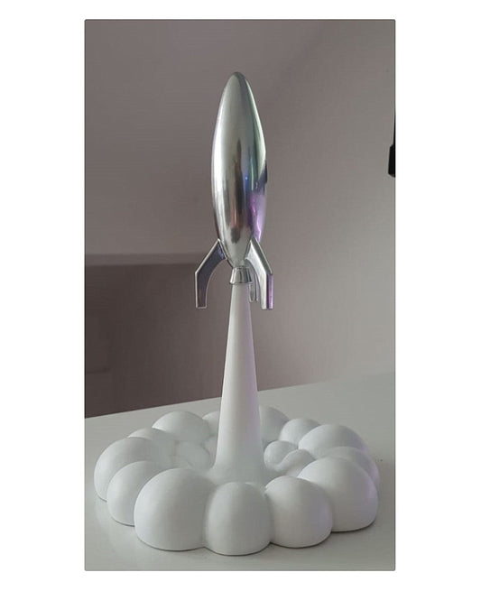 Uzay Roketi Figür V2 15 Cm (Büyük Boy)