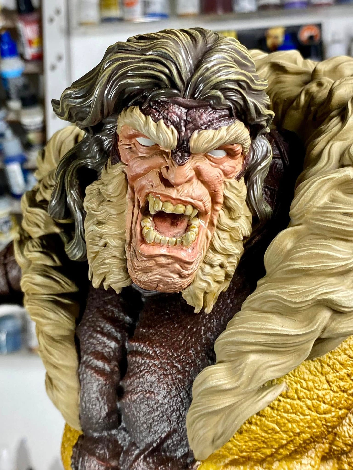 Marvel Wolverine Verwandlung Bemalte Figur 25CM