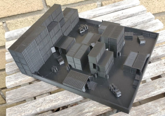 Call Of Duty Modern Warfare Shipment Map Harita Biblo (Büyük Boy)