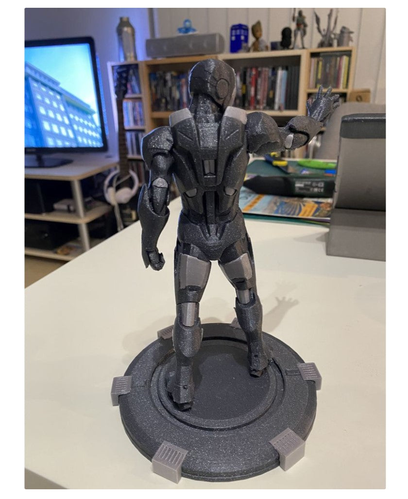 Iron Man Schieß-Biblio