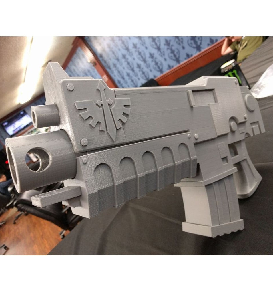 Warhammer 40k Bolter Spielzeugwaffe 55 cm (Riesenformat)