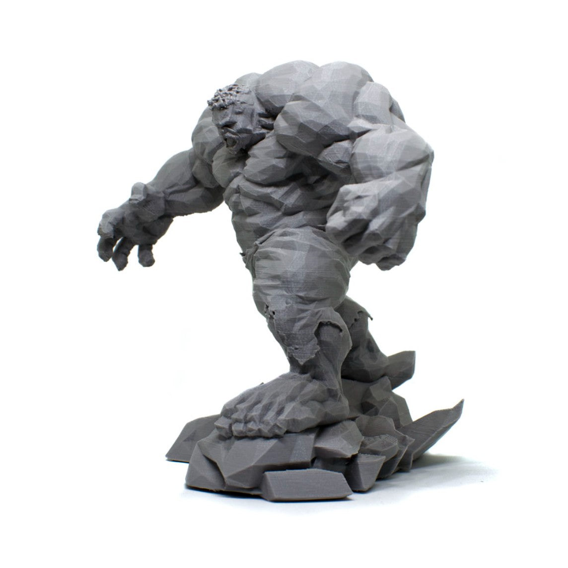 Riesige Hulk-Figur