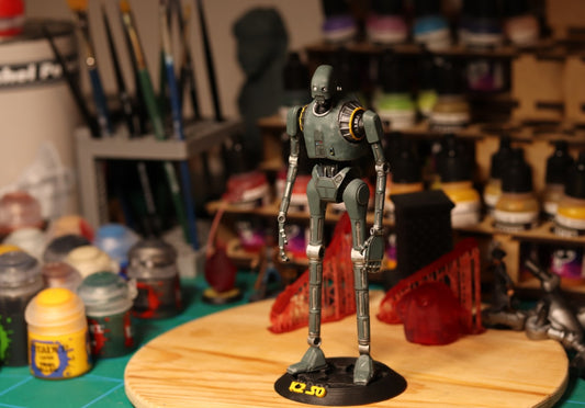 Star Wars Rogue One Roboter Bemalte Figur 15 cm