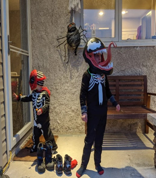 Venom tragbare Maske Halloween Maske