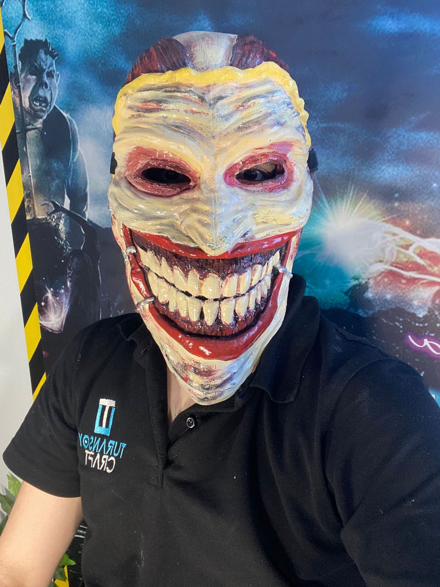 Joker Gruselmaske