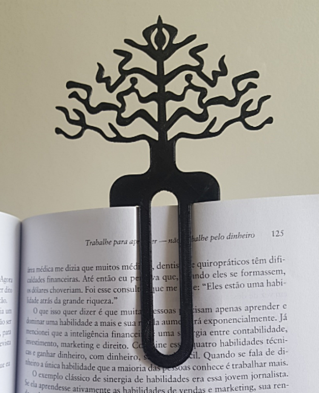 Star Wars Origin Tree Bookmark