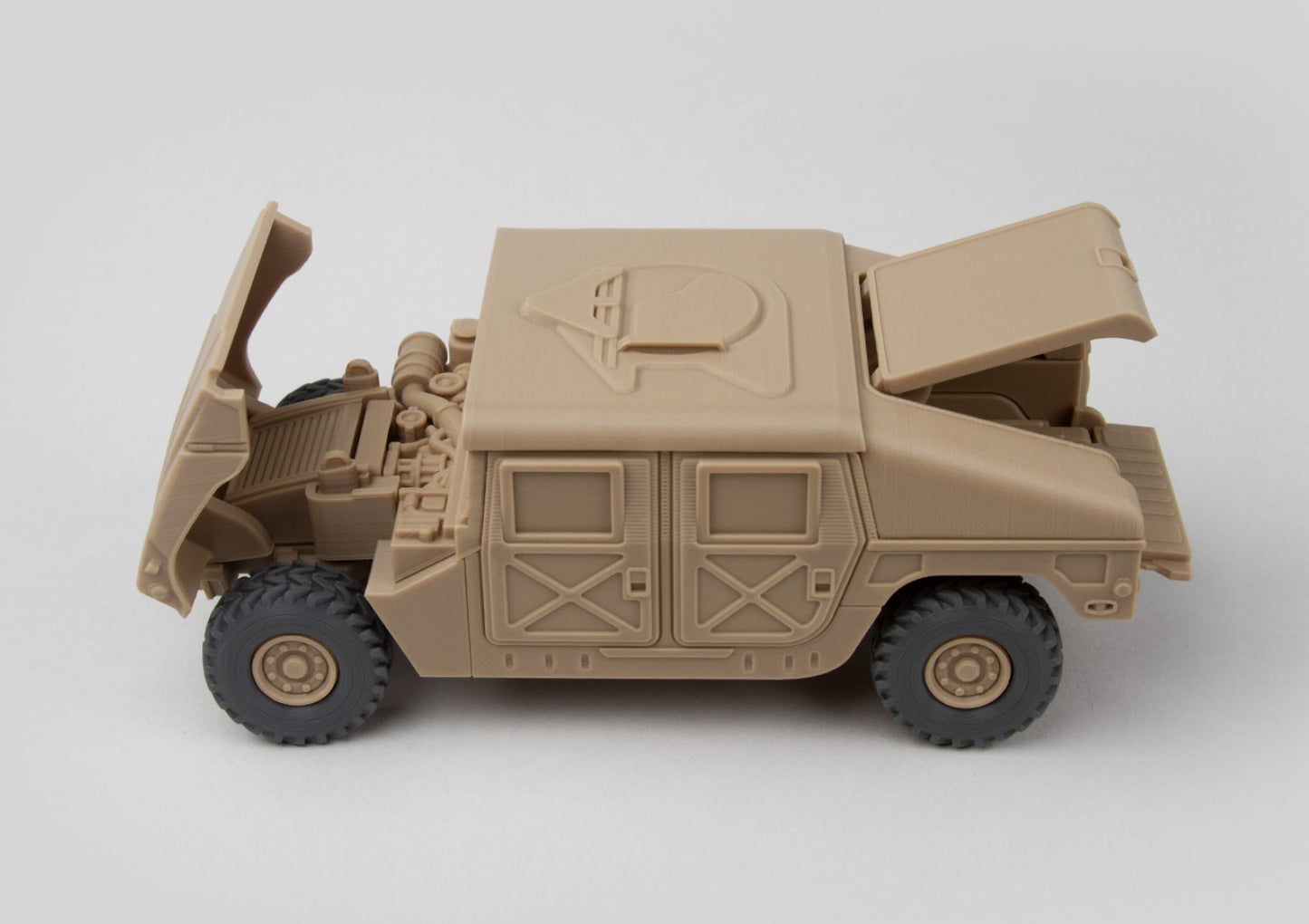 Hummer Humvee Bewegliches Militärfahrzeug