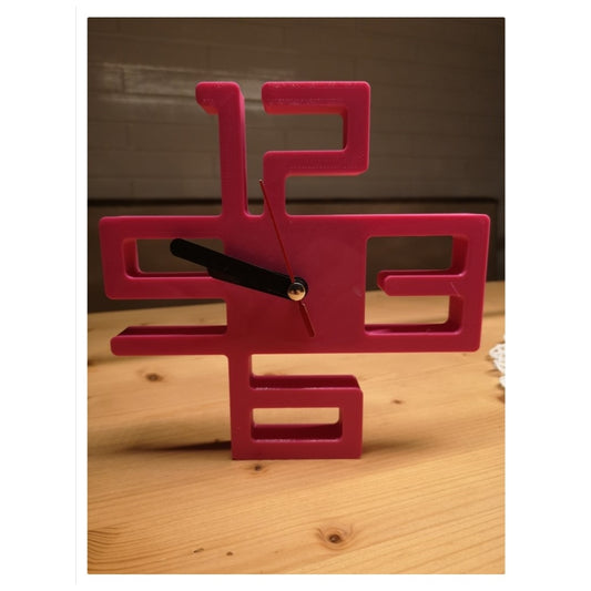 Meaningless Modern Decorative Wall Clock