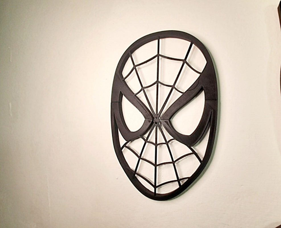 Spider-Man Wanddekoration 30 cm