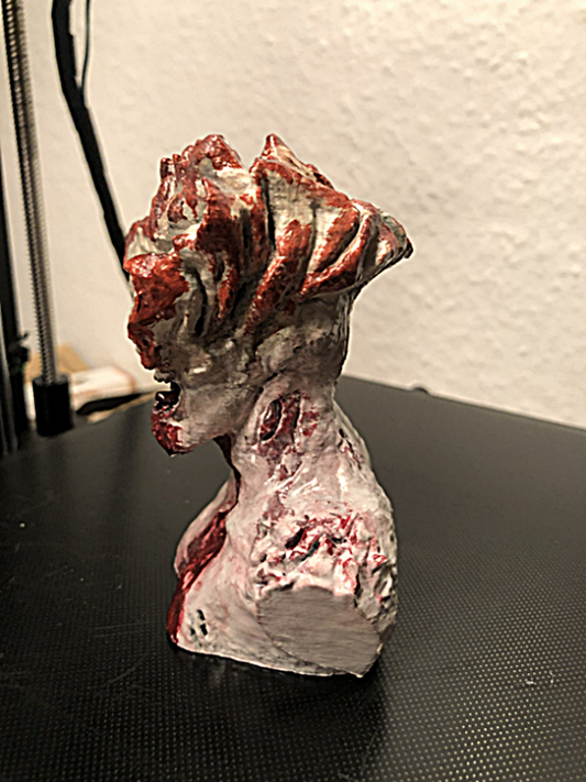 The Last Of Us Takırdayan Boyalı Figür 10 Cm
