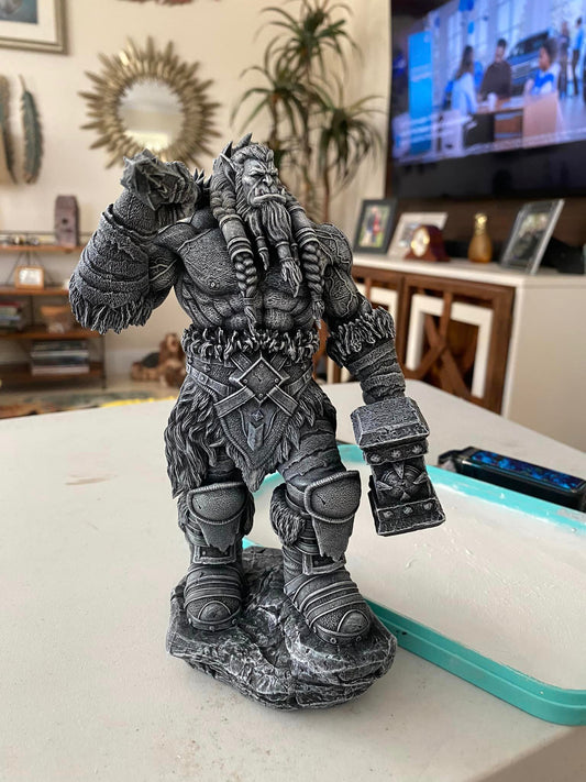 Varok Saurfang World Of Warcraft Boyalı Figür 20 cm Dev Boy