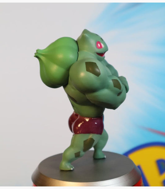 Athlete Pokémon Bulbasaur Figure 15 cm