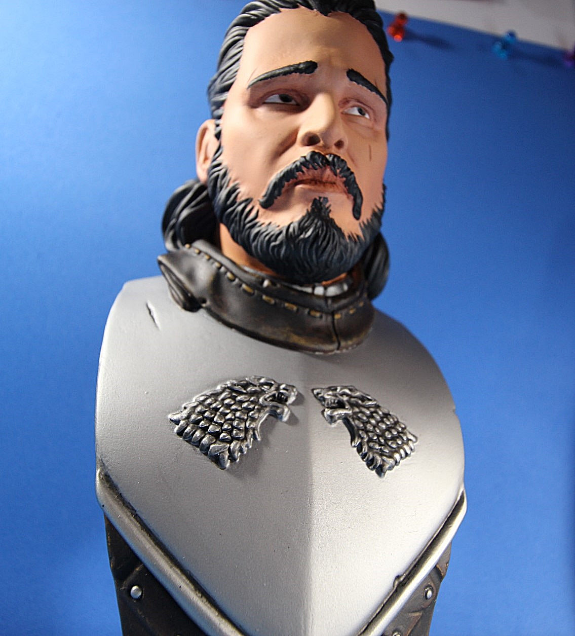 Jon Snow Game Of Thrones Bemalte Figur 12 Cm
