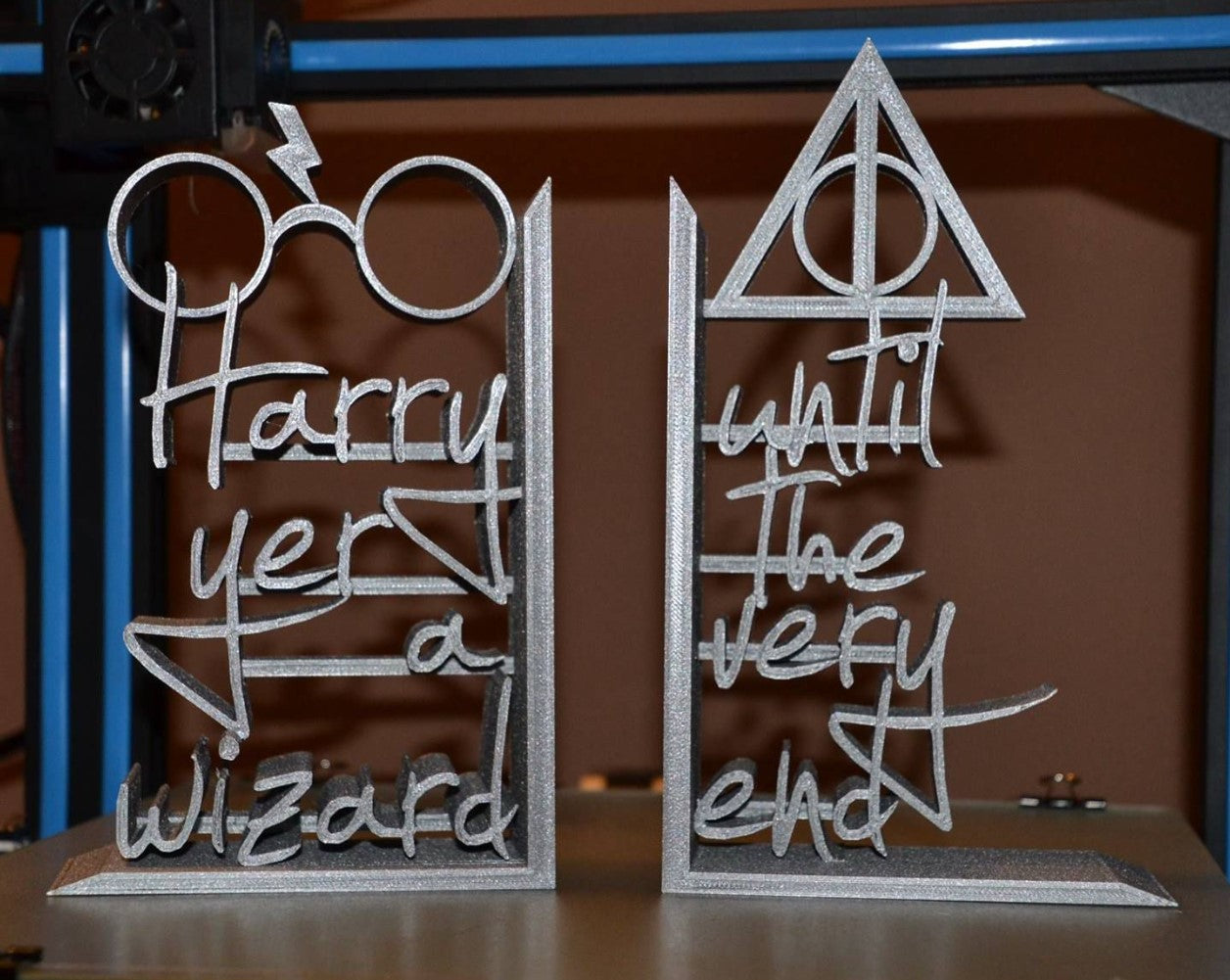 Harry Potter Buchstützen (2 Stück)