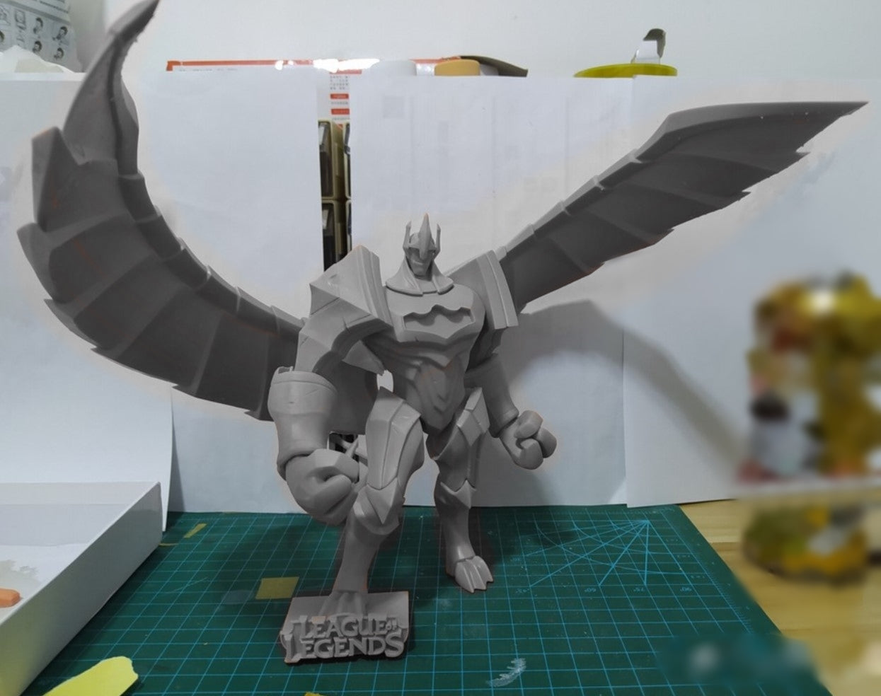 Galio Champion Miniaturfigur