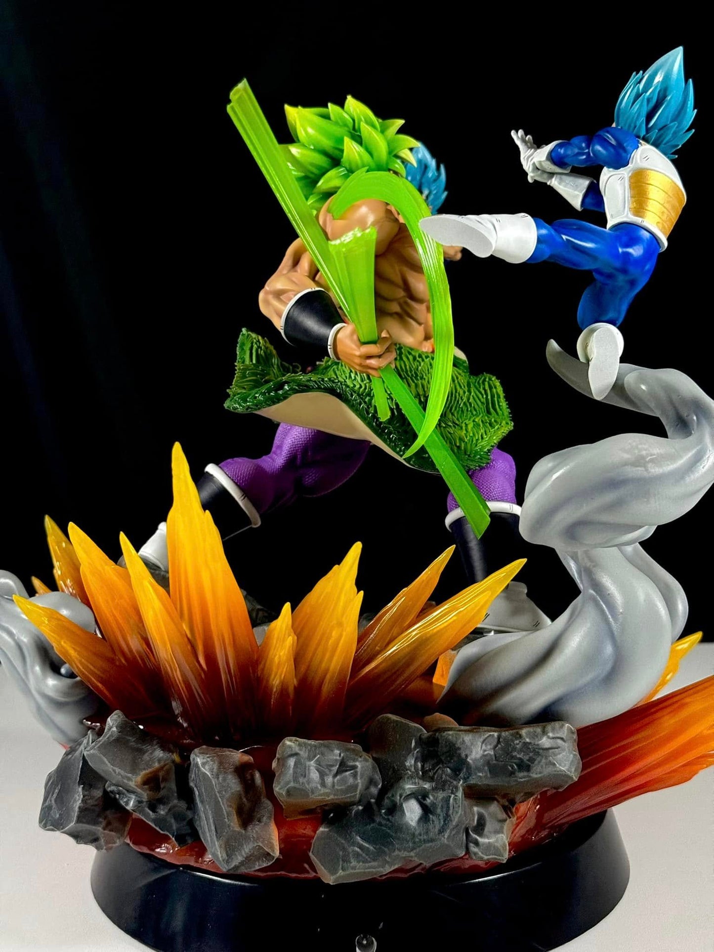 Dragon Ball Super Broly vs Goku Figur 25 cm