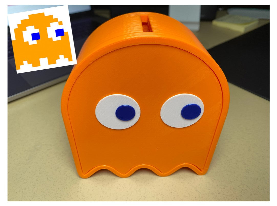 Pac-Man Geist Spardose