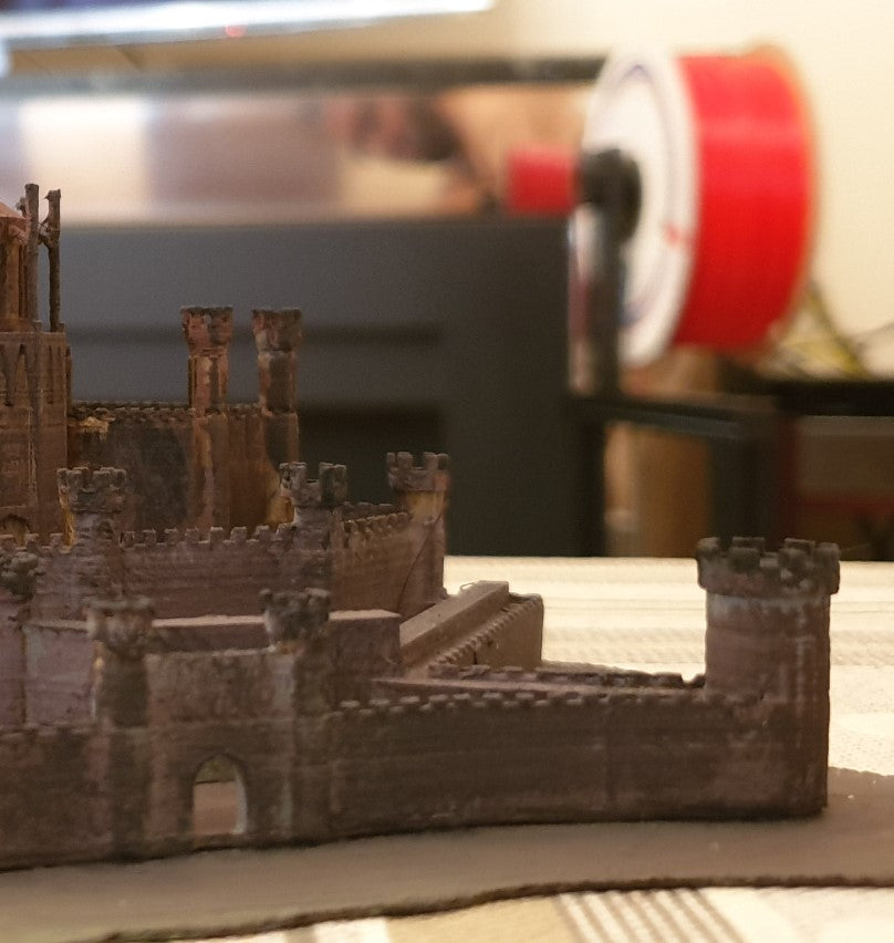 Roter Bergfried Game Of Thrones Königliche Festung Roter Bergfried (Riesengroß)