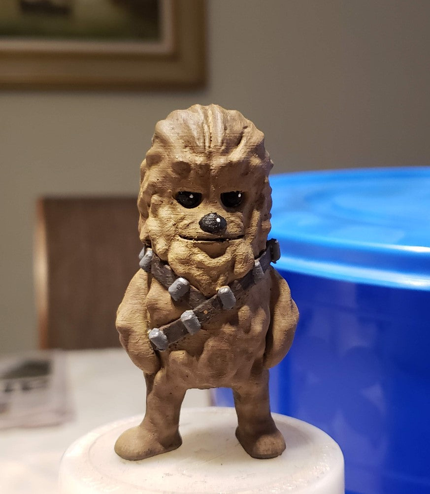 Star Wars Mini Chewbacca bemalte Figur 15 cm
